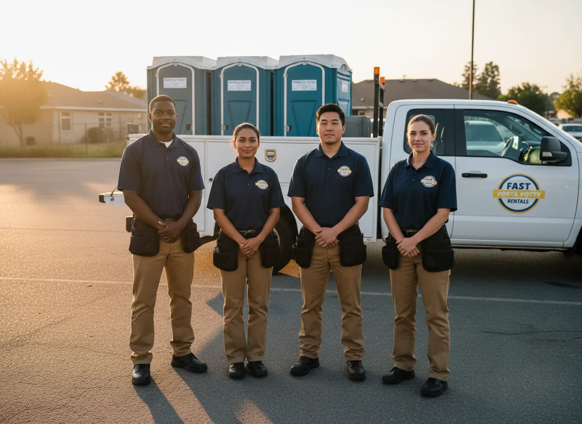 Standard Porta Potty Rentals company in Winburne, PA